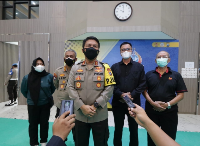 Kapolda Jatim Berharap Tidak Ada Lagi Konflik antar Perguruan Silat, Saat Penutupan Turnamen Pencak Silat