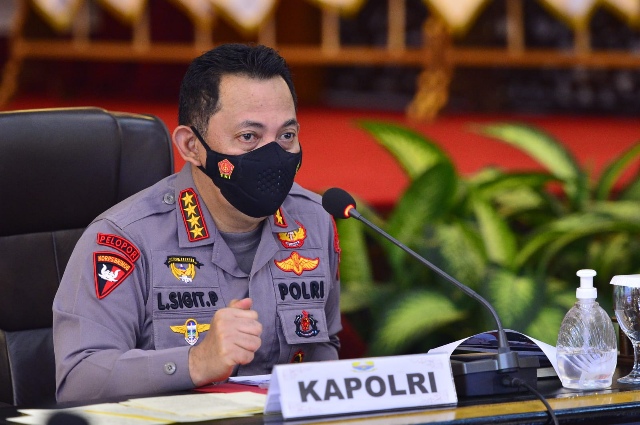 Melanggar Aturan, Kapolri Copot 7 Pejabat Polisi