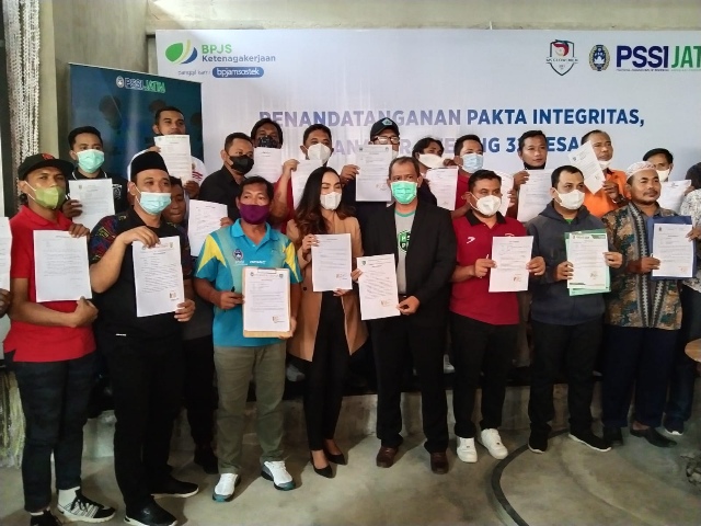 Cegah Praktik Suap dan Pengaturan Skor,  32 Klub Tandatangani Pakta Integritas