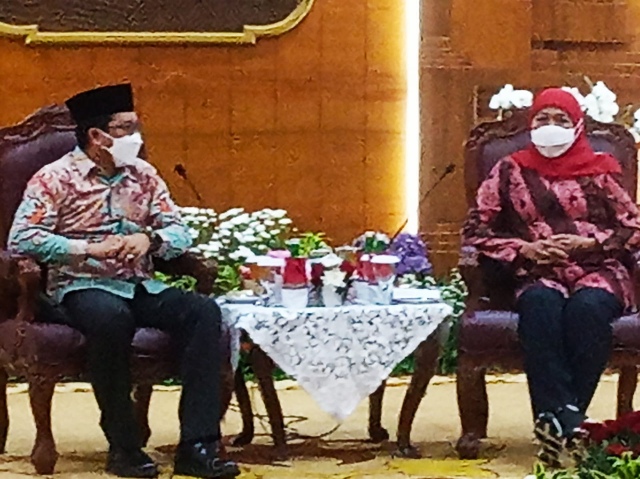 Terima Dubes RI untuk Tunisia, Gubernur Khofifah Promosikan Komoditas Jatim