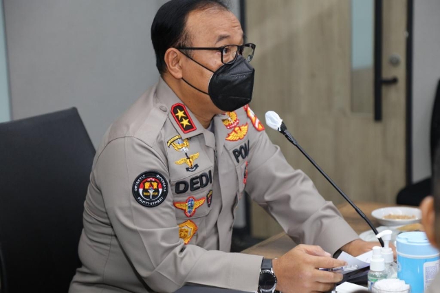 Polri: Rekrutmen Anggota dari Santri hingga Hafiz Quran Akan Terus Dilakukan