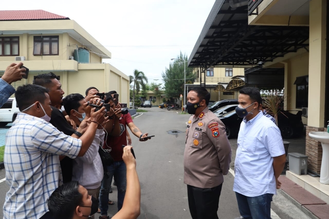 Polres Mojokerto Dibantu Polda Jatim Lakukan Penyelidikan Kasus Bunuh Diri Mahasiswa