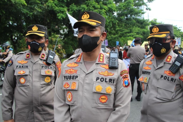 Kapolrestabes Surabaya Himbau Masyarakat Tak Rayakan NATARU Secara Berlebihan Walau PPKM Level III Batal Diberlakukan