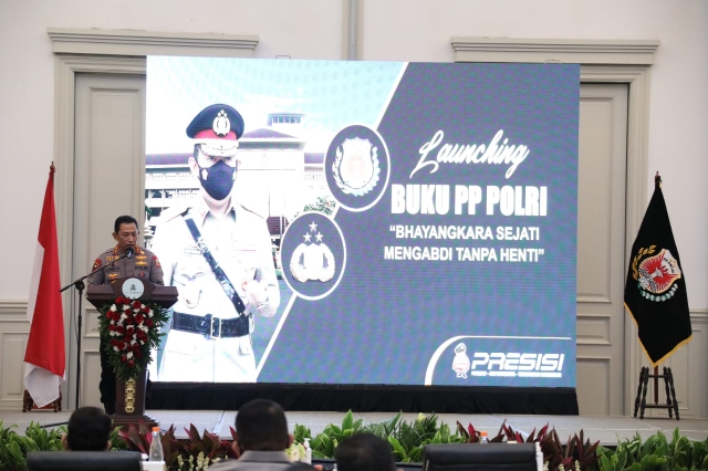 Kapolri: Buku ‘Bhayangkara Sejati Mengabdi tanpa henti’ Jadi Renungan Polri untuk Jadi Lebih Baik