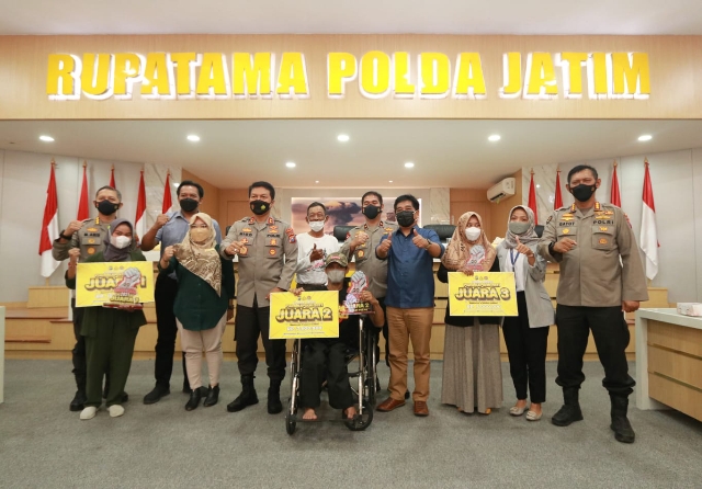 Kapolda Jatim: Dalam Tugas dan Tanggung Jawab Harus Menerima Kritik dan Masukkan untuk Perbaikan Kedepan