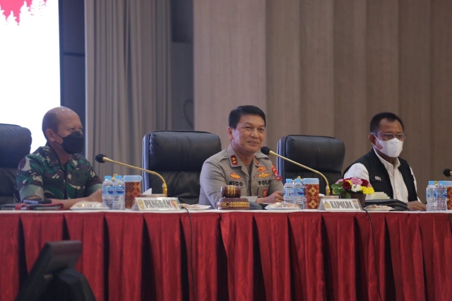 Forkopimda Jatim dan Stakeholder Siapkan Pengamanan Nataru