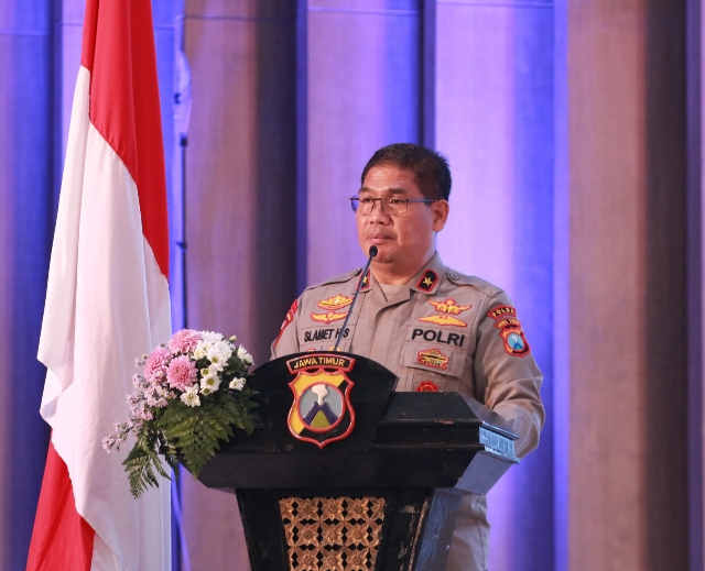 Kolaborasi Konten Terpercaya  dan Komunikasi Media Era Digital Digelar AMSI, Stakeholder dan Polda Jatim