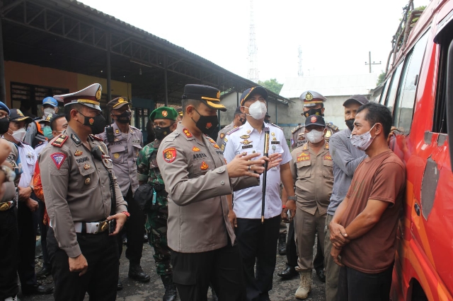 Kapolres Probolinggo Tinjau Terminal dan Stasiun hingga Pos Pantau, Jelang Libur Natal dan Tahun Baru