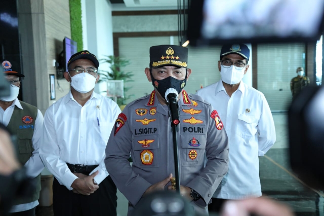Tinjau Pelabuhan Merak, Kapolri Pastikan Prokes Agar Tak Ada Lonjakan Pasca-Nataru