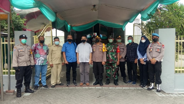 Kasatgas BIK Mabes Polri Melakukan Pemantauan Pengamanan Jelang Nataru