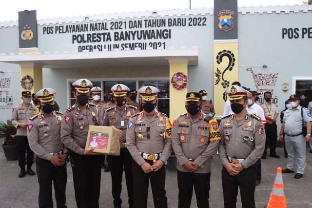 Penerapan Protokol Kesehatan di Bandara Internasional Banyuwangi dan Pelabuhan Ketapang Berjalan Baik