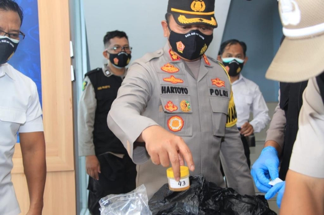 Kapolrestabes Surabaya Pastikan Anggotanya Tidak Terlibat Dalam Penyalahgunaan Narkoba