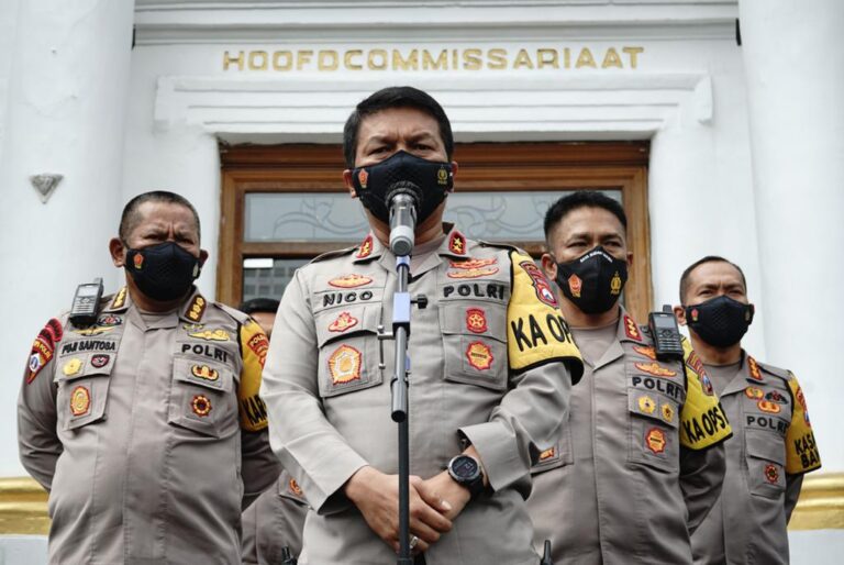 Polrestabes Surabaya Siapkan Pengamanan 3 Ring di Malam Tahun Baru