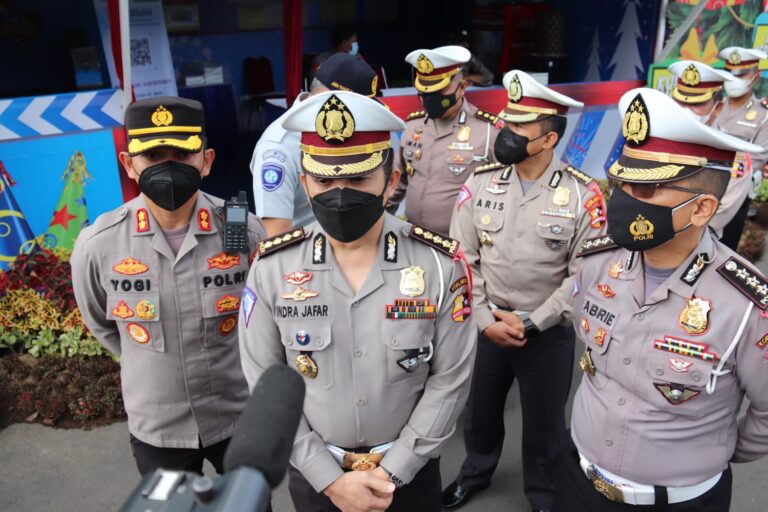 Kapolres Batu Dampingi Kunjungan Pamatwil Korlantas Polri