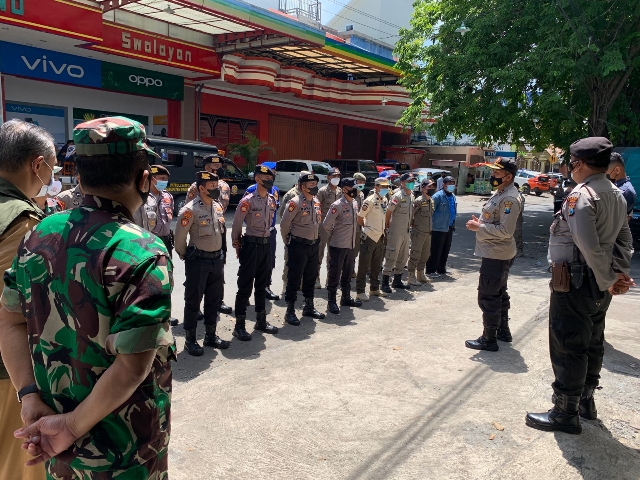 Masifkan Operasi Yustisi Jelang Libur Akhir Tahun oleh Polres Probolinggo