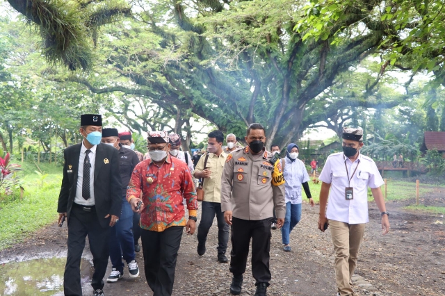 Kapolresta Banyuwangi Motivasi Pelajar Terus Berinovasi dalam Apresiasi Lomba Video Kreatif