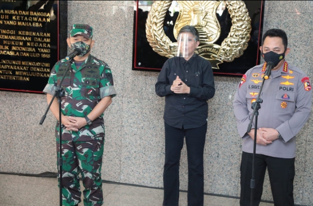 Kapolri Pastikan Sinergitas TNI-Polri Dioptimalkan Hadapi Segala Bentuk Ancaman, Saat Dikunjunjungi KSAD