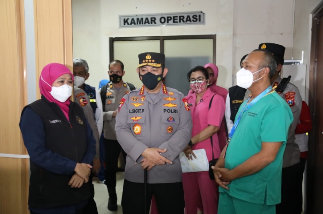 Kapolri Paparkan Langkah Jangka Pendek dan Menengah Tangani Erupsi Gunung Semeru