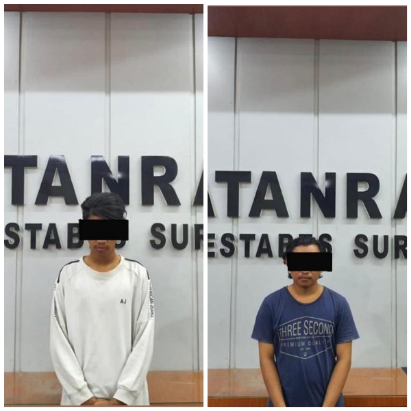Berdasarkan Rekaman CCTV, Satreskrim Polrestabes Surabaya Berhasil Menangkap Pelaku Penganiayaan