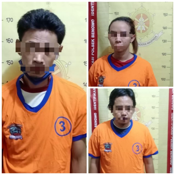 Unit Reskrim Polsek Benowo Ungkap Kasus Narkoba