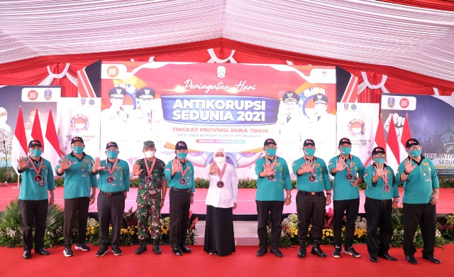 Khofifah: Kekuatan Tanggung Jawab  dan Moral Jadi Benteng Cegah Aksi KKN