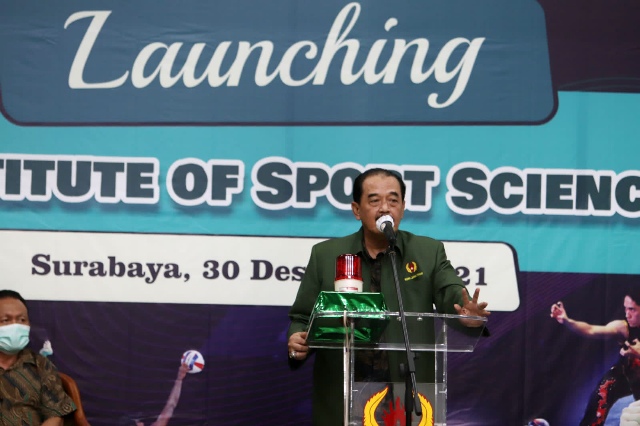Luncurkan ISS, KONI Jatim Akan Rekrut Pakar Olahraga Australia