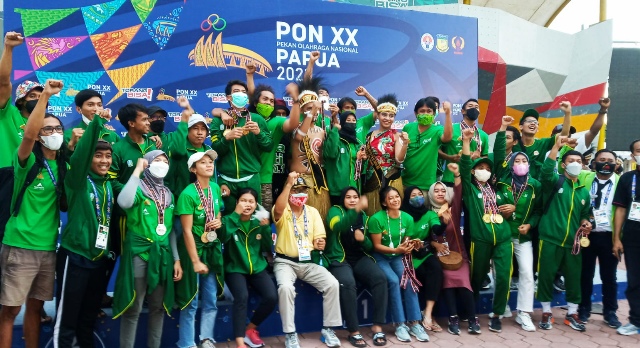 Persiapan PON XXI 2024, Pokja Wartawan KONI-Dispora Jatim Gelar Diskusi