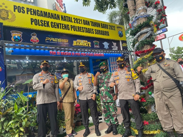 Kapolda Jatim Siapkan Pengamanan di Malam Tahun Baru