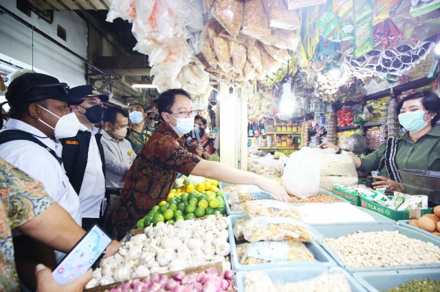 Wamendag RI: Harga Bahan Pokok Nataru hingga Awal Tahun 2022 Aman