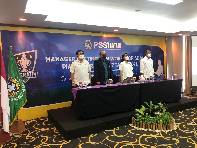 PSSI Jatim Gelar Piala Soeratin U-17, Kick Off 17 Desember 2021