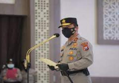 Tahun 2021 Polda Jatim PDTH Tujuh Anggotanya
