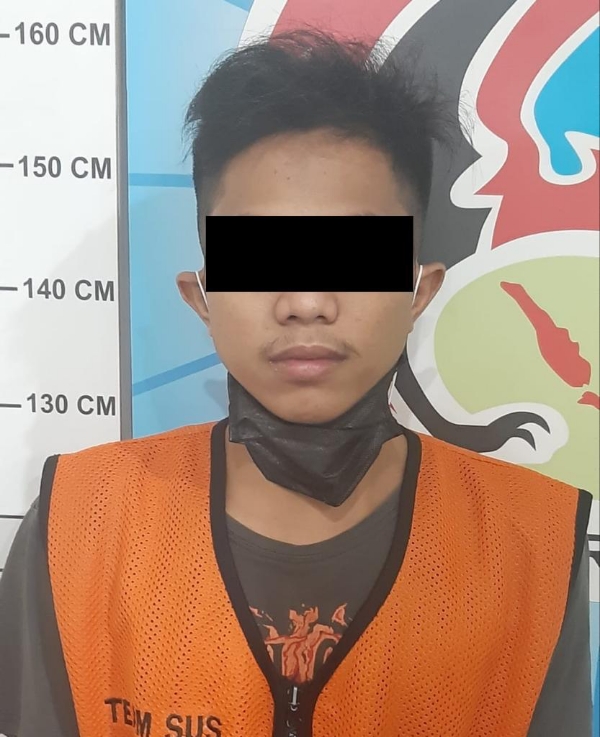 Belum Sempat edarkan Sabu Pemuda ini Ditangkap Polisi