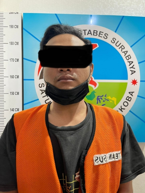 Seorang Ojek Online Ditangkap Polisi, Saat Kedapatan Membawa Sabu