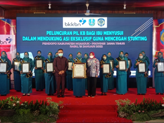 BKKBN Luncurkan PIL KB Untuk Ibu Menyusui Secara Resmi