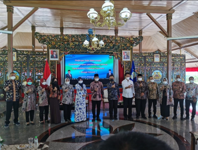 Kepala BKKBN Pesan 3 Hal Penting Dalam Menekan Angka Stunting, Saat Kunjungi Bupati Bangkalan