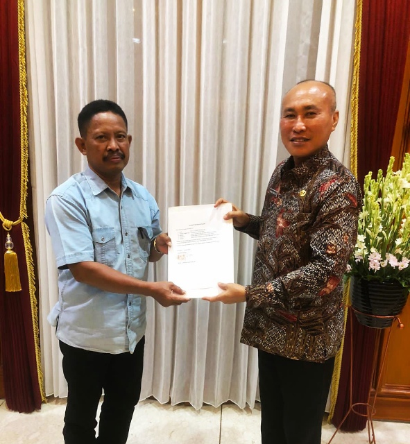 Wahid Siap Kembali Pimpin ISSI Jatim