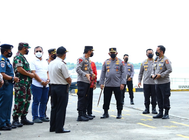 Kapolri Minta Proses Prokes Hingga Karantina PPLN Diperketat