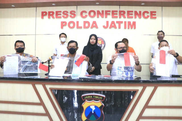 Pelaku Pengadaan Alkes Fiktif 30 M Berhasil Dibekuk Polda Jatim
