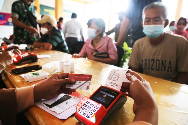 Pemkot Surabaya Salurkan 48 Ribu KKS dari Kemensos