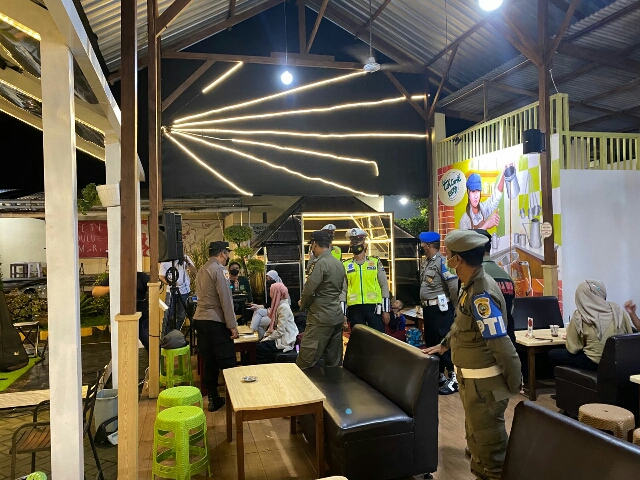 Tekan Penyebaran Covid, Polres Tulungagung Gelar Pamor Keris Skala Besar