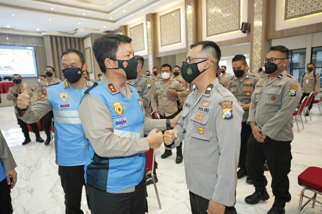 Kapolda Jatim: Terima kasih dan bangga atas perhatian dan penghargaan Bapak Kapolri