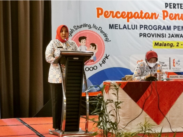 BKKBN Sinergi Bersama Mitra Kerja, Dalam Percepatan Penurunan Stunting di Jatim