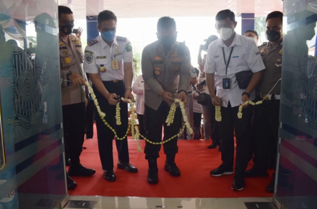 Pelayanan SIM Polresta Sidoarjo Resmi Dipindah di Gedung Satpas Baru