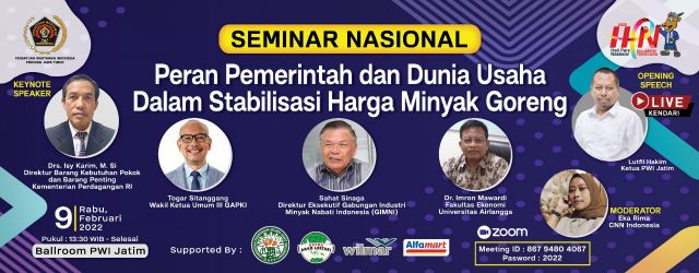 HPN 2022, PWI Jatim Gelar Seminar Nasional