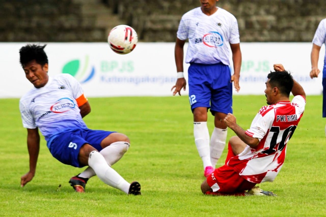 Bekuk Riau,  SIWO PWI Jatim ke Final Piala Gibran 2022