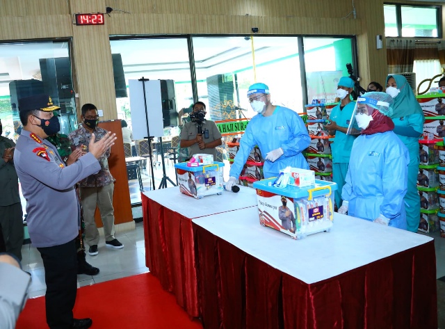 Putus Penyebaran Covid-19, Ini Himbauan Kapolri ke Masyarakat