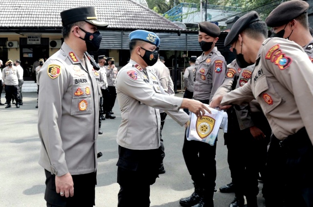Polresta Malang Kota Turut Dukung  Gencarkan Program “Semangat”