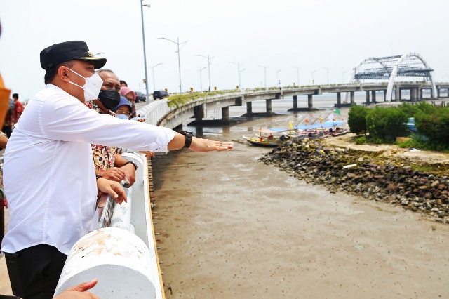 Kembangkan Pariwisata, Jembatan Surabaya- Pantai Kenjeran Diintegrasikan