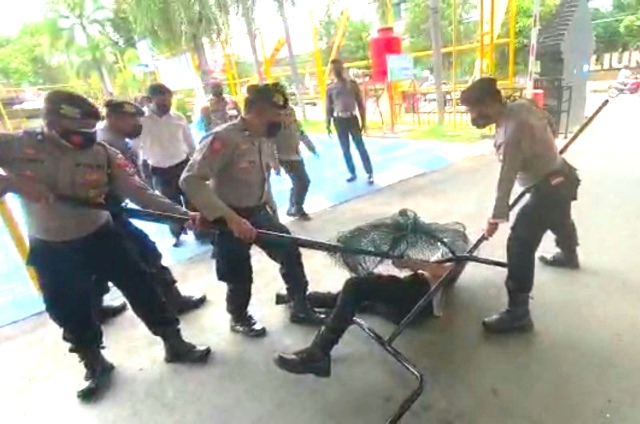 Polres Pacitan Ciptakan Alat Penakluk Orang Berbahaya