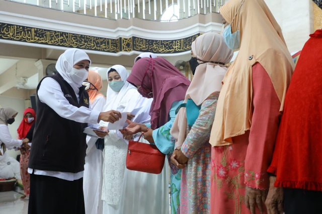 Khofifah: Lembaga Pembiayaan dan Industri Keuangan Harus Pro-aktif Layani UMK